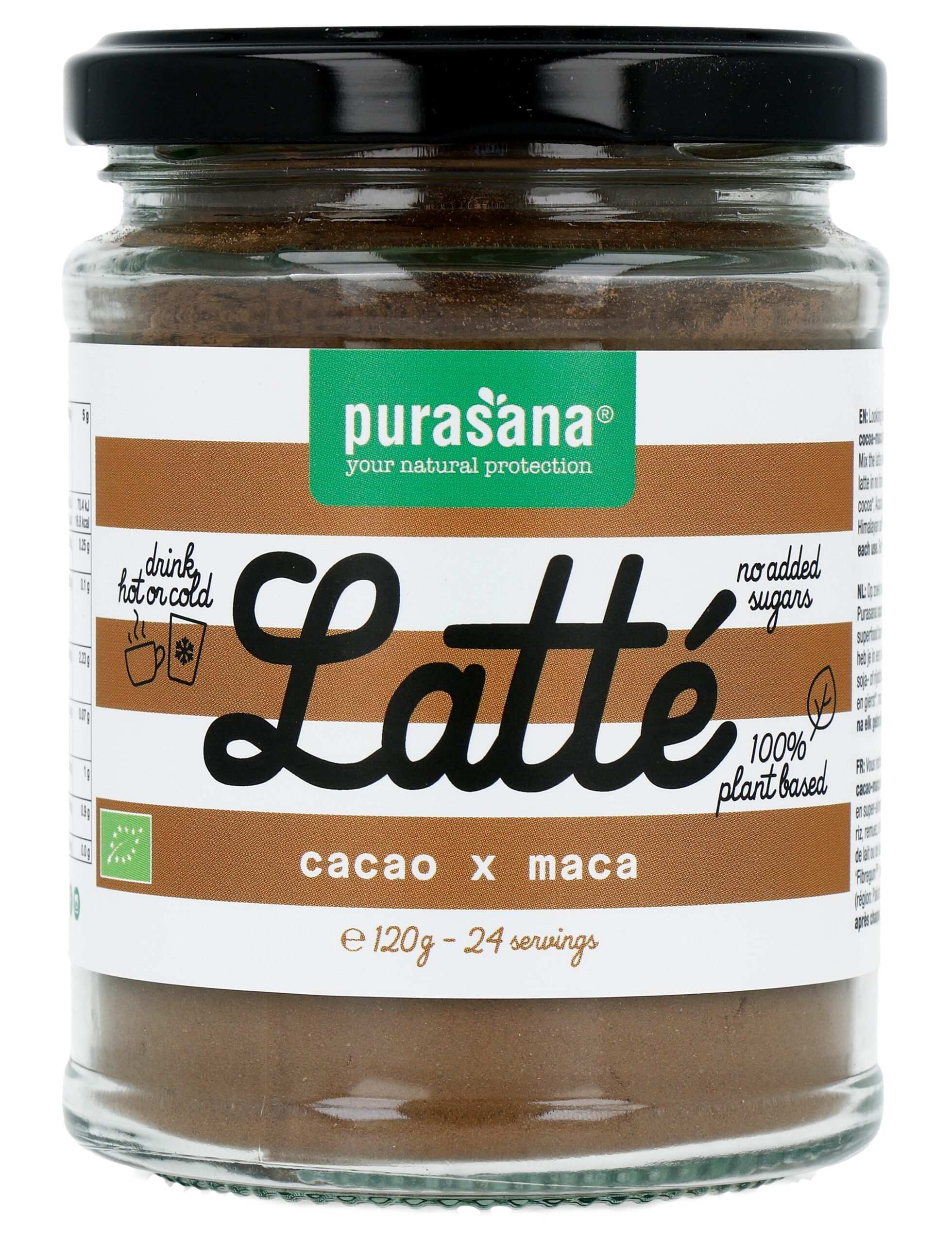Purasana Latté Cacao & Maca