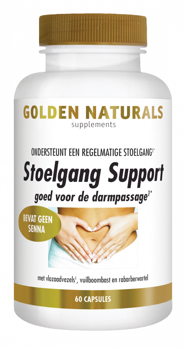 Golden Naturals Stoelgang Support Capsules
