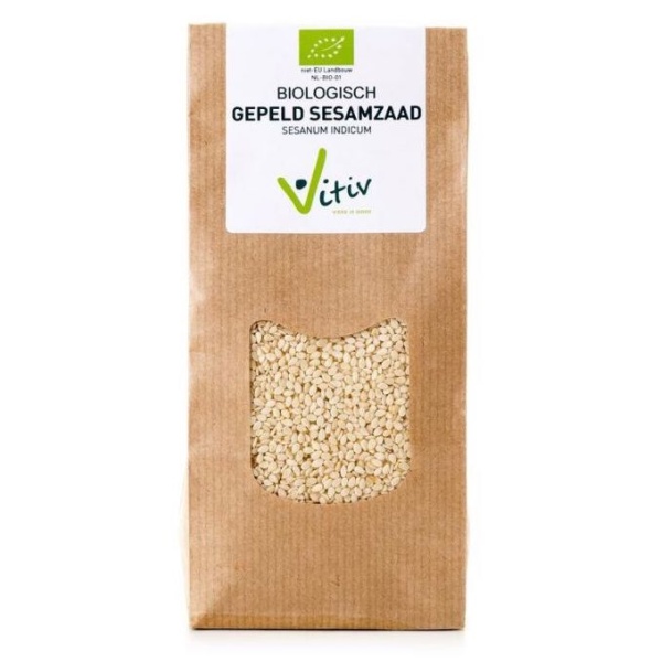 Vitiv Biologisch Gepeld Sesamzaad