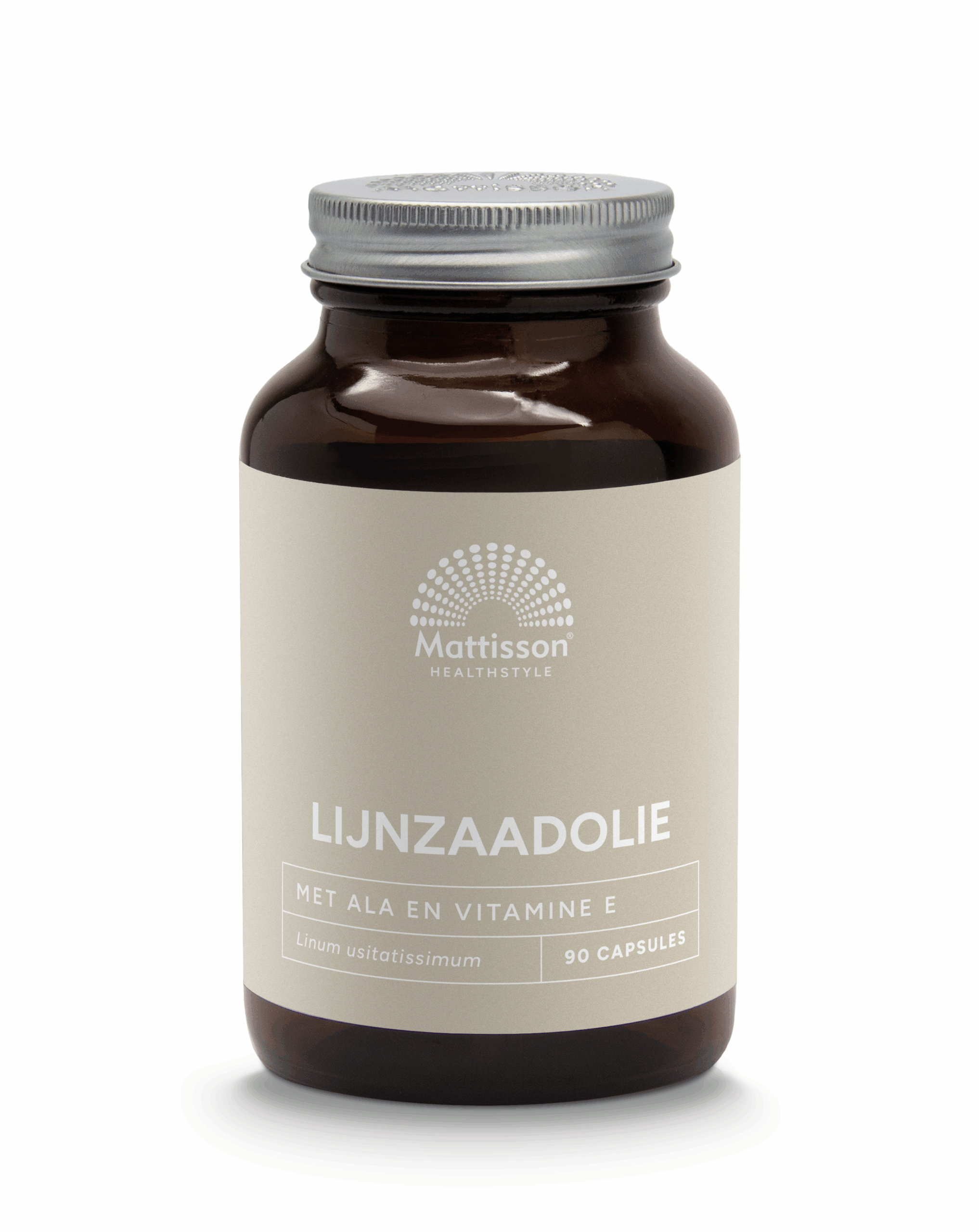 Lijnzaadolie 1000mg Capsules