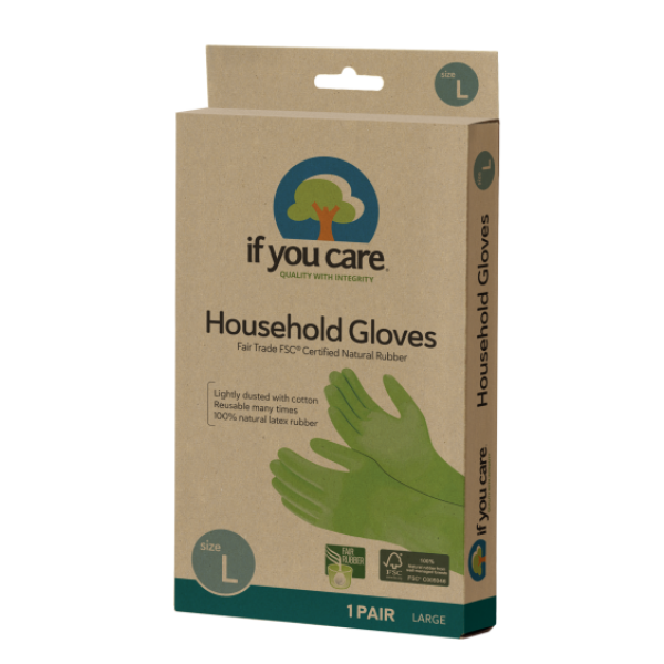If You Care Huishoudhandschoenen L