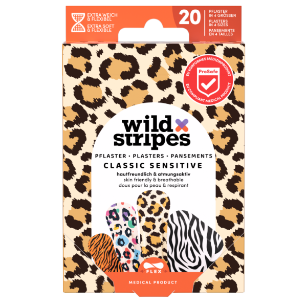 Wild Stripes Pleister Classic Sensitive Animal