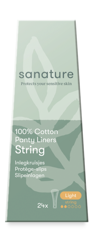 Sanature 100% Katoenen Inlegkruisjes String Light