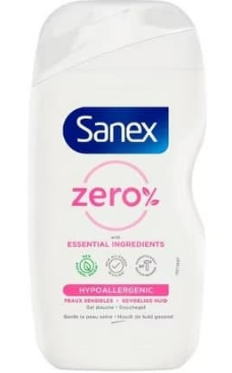 Sanex Douchegel  Zero% Hypoallergenic