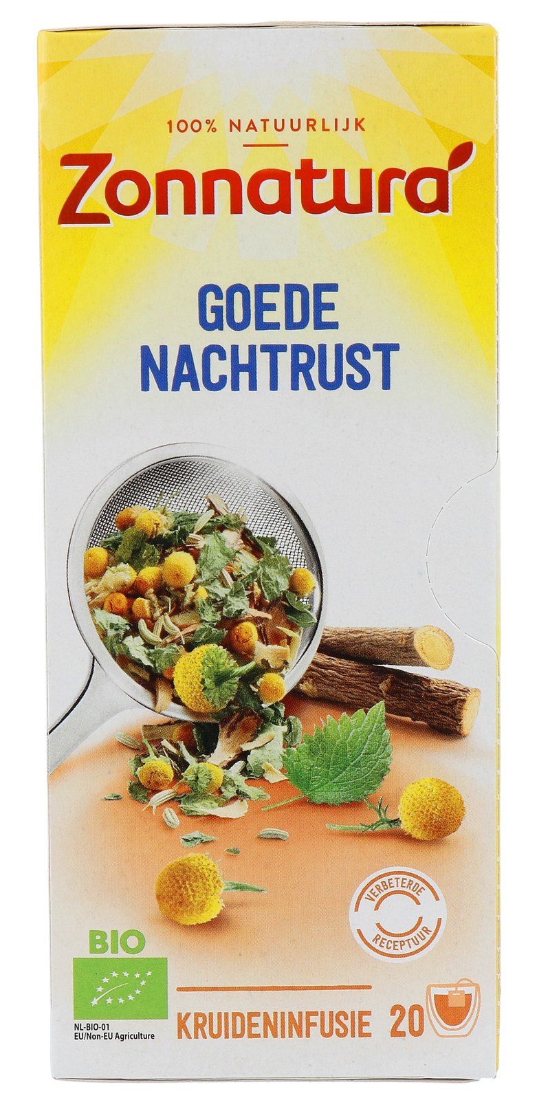 Zonnatura Goede Nachtrust Kruidenthee