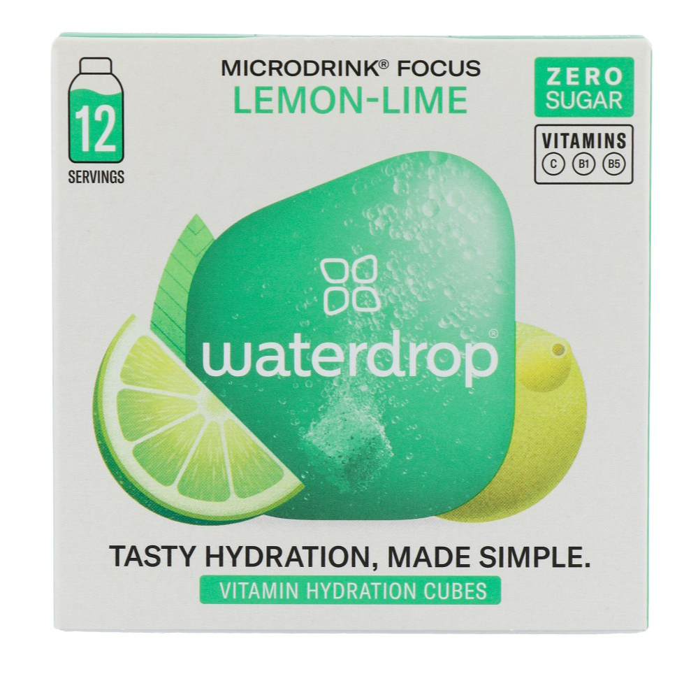 Waterdrop Focus Microdrink Vitamin Hydration Cubes