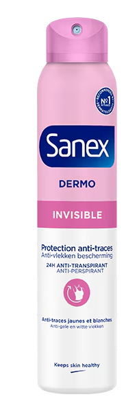 Sanex Dermo Invisible Anti-Transpirant Spray