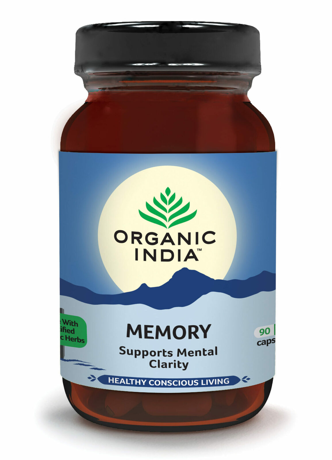 Organic India Memory Capsules