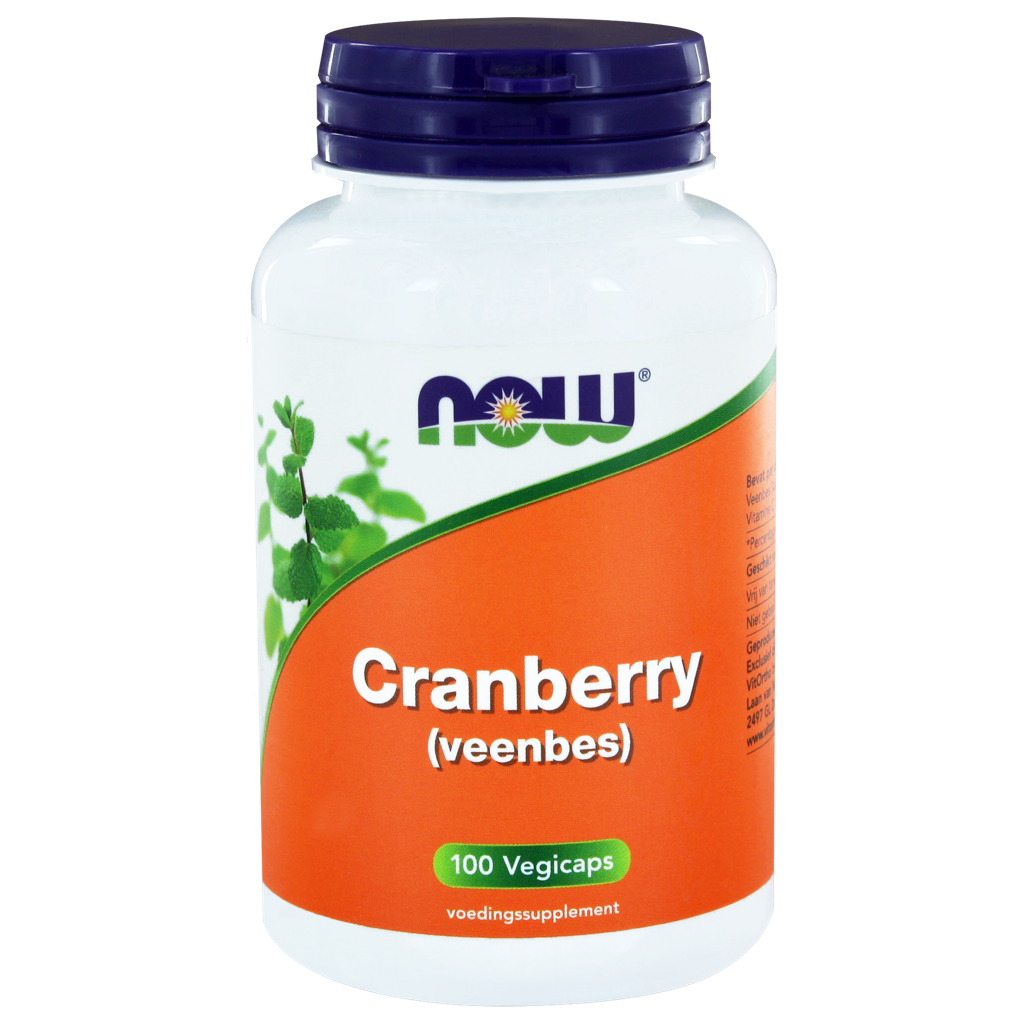 NOW Cranberry Capsules