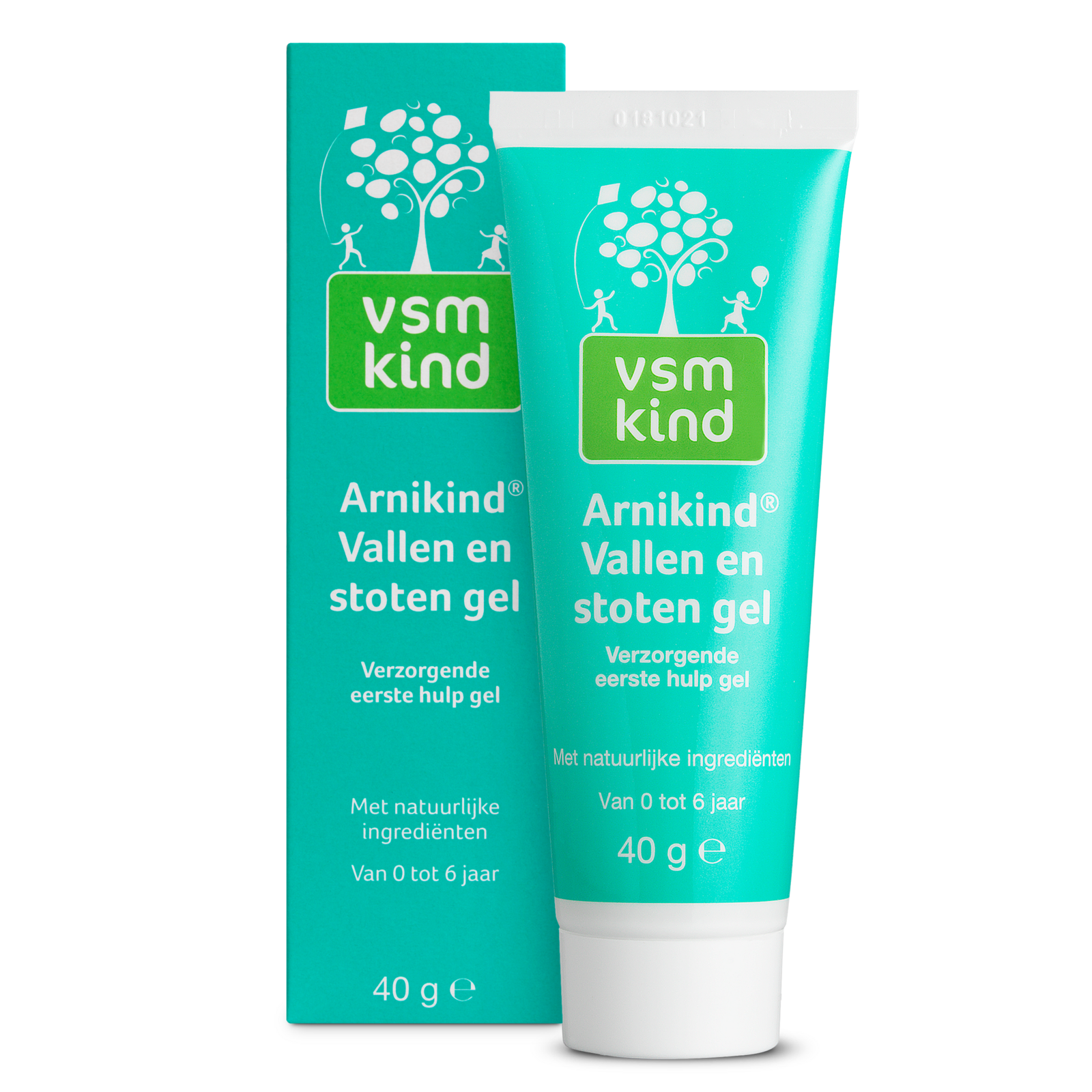 Vsm Arnikind Vallen en Stoten Gel 0-6 jaar