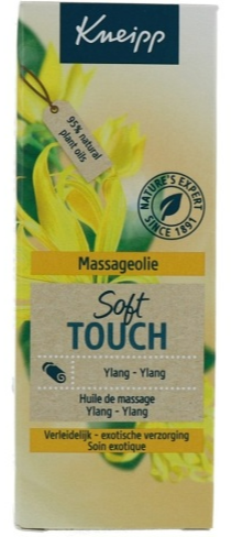Kneipp Massageolie Soft Touch - Ylang-Ylang