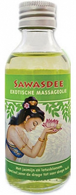 Sawasdee Exotische Massageolie