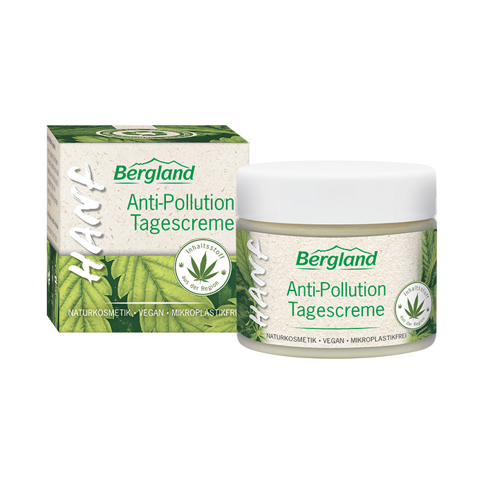 Bergland  Hennep Anti Vervuiling Dagcreme