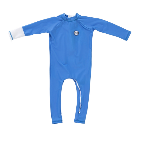 Tenue Soleil UV Onesie Blauw 12-18 mnd