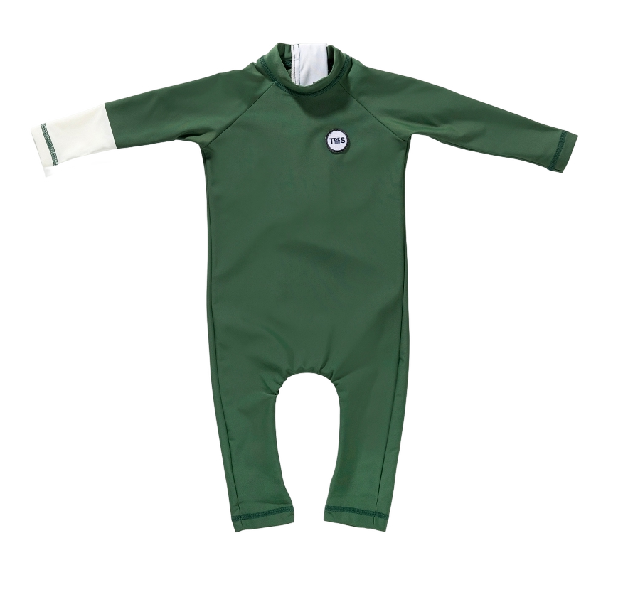 Tenue Soleil UV Onesie Groen 6-12 mnd