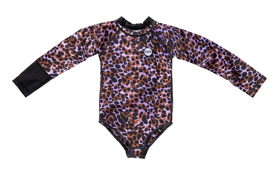 Tenue Soleil UV Swimsuit Dierenprint 10-12 jaar