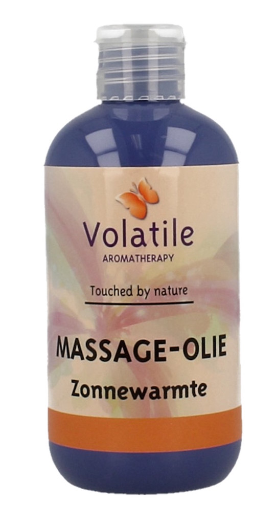 Volatile Massage-Olie Zonnewarmte 250ml
