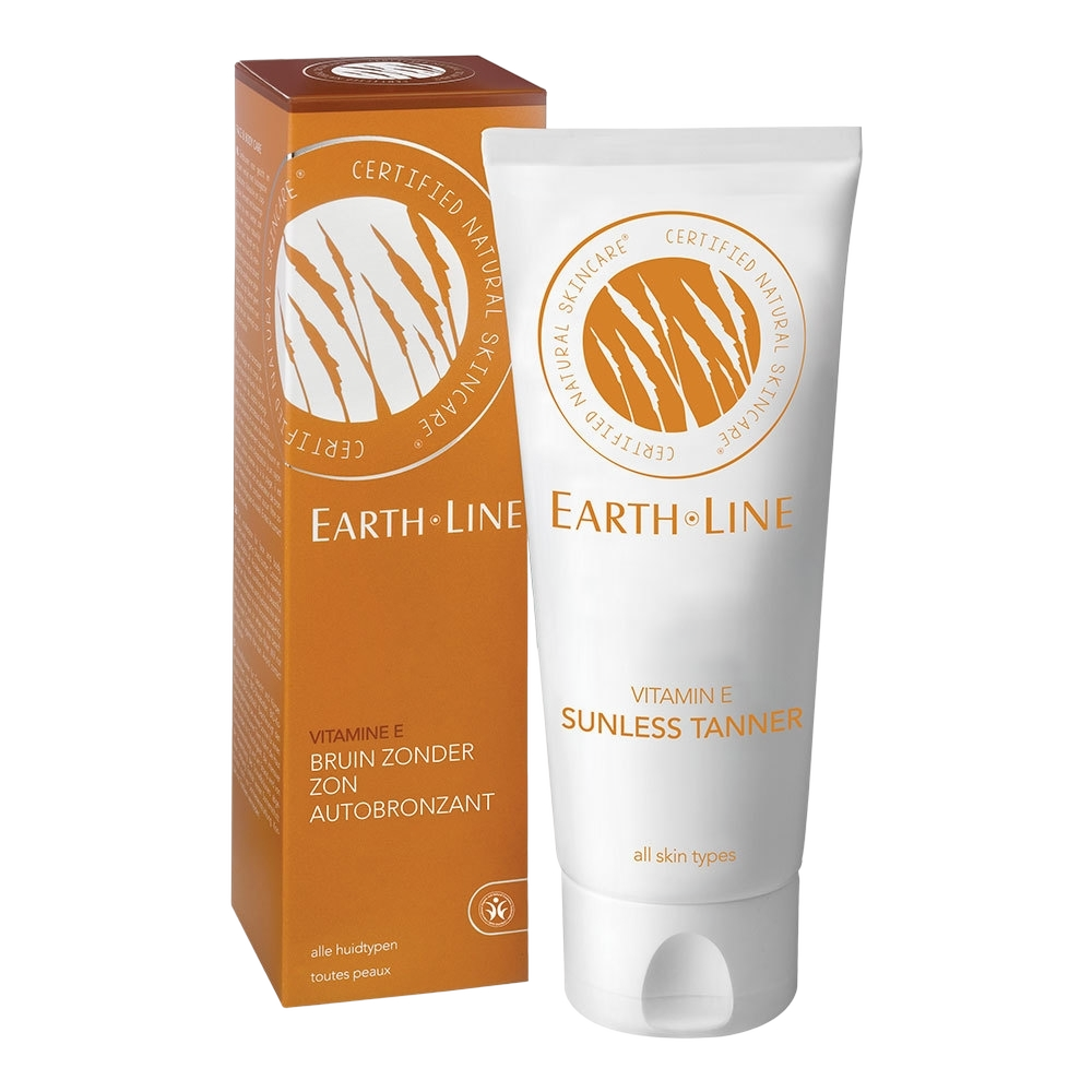 Earth Line Vitamine E Bruin Zonder Zon Crème