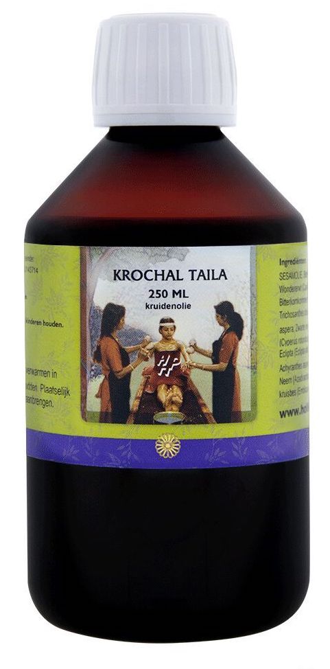 Holisan Krochal Taila Massageolie 250ml