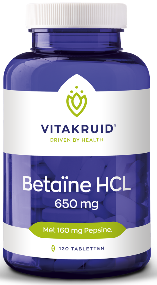 Vitakruid Betaïne HCL 650 mg