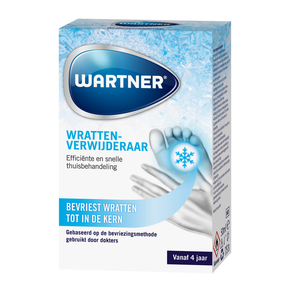 Wartner Wrattenverwijderaar Hand & Voet