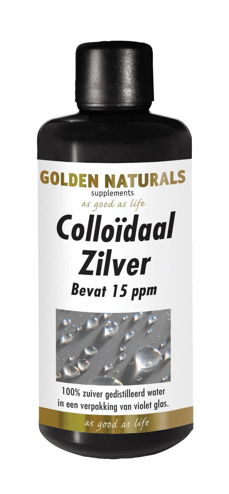 Golden Naturals Colloidaal Zilver