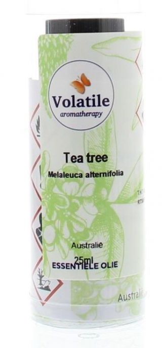 Volatile Tea Tree (Melaleuca Alternifolia) Biologische Olie 25ml