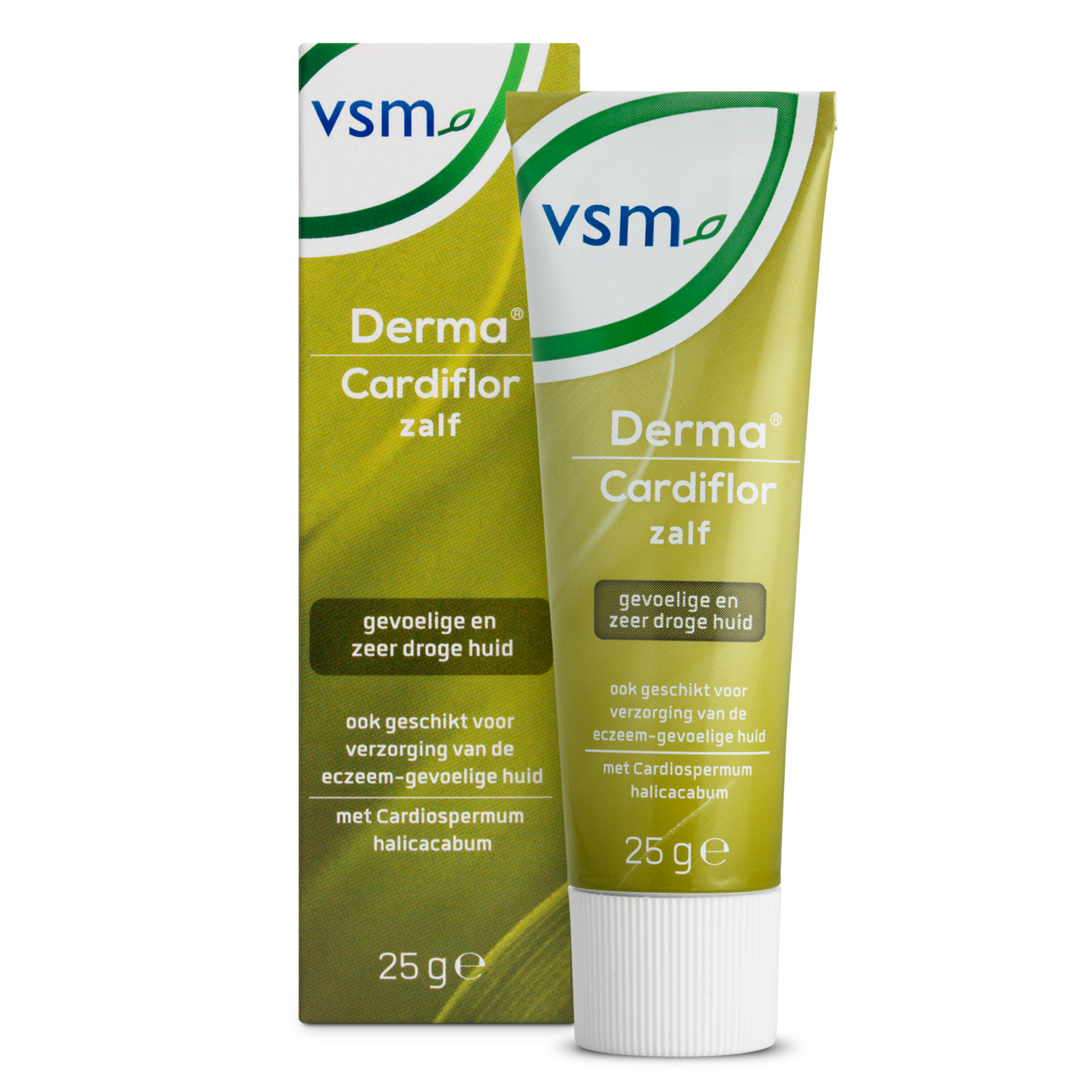 Vsm Derma Cardiflor Zalf - gevoelige en zeer droge huid