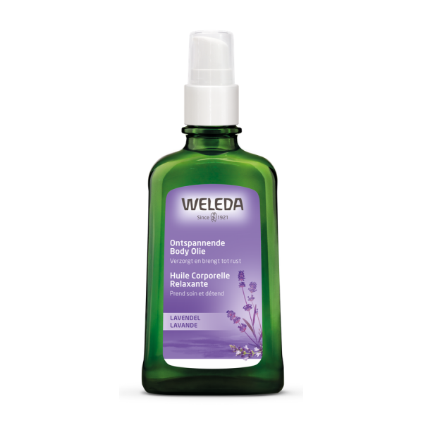 Weleda Lavendel Ontspannende Body Olie
