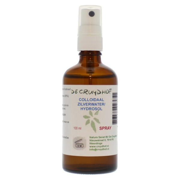 Cruydhof Colloïdaal Zilverwater/Hydrosol Spray