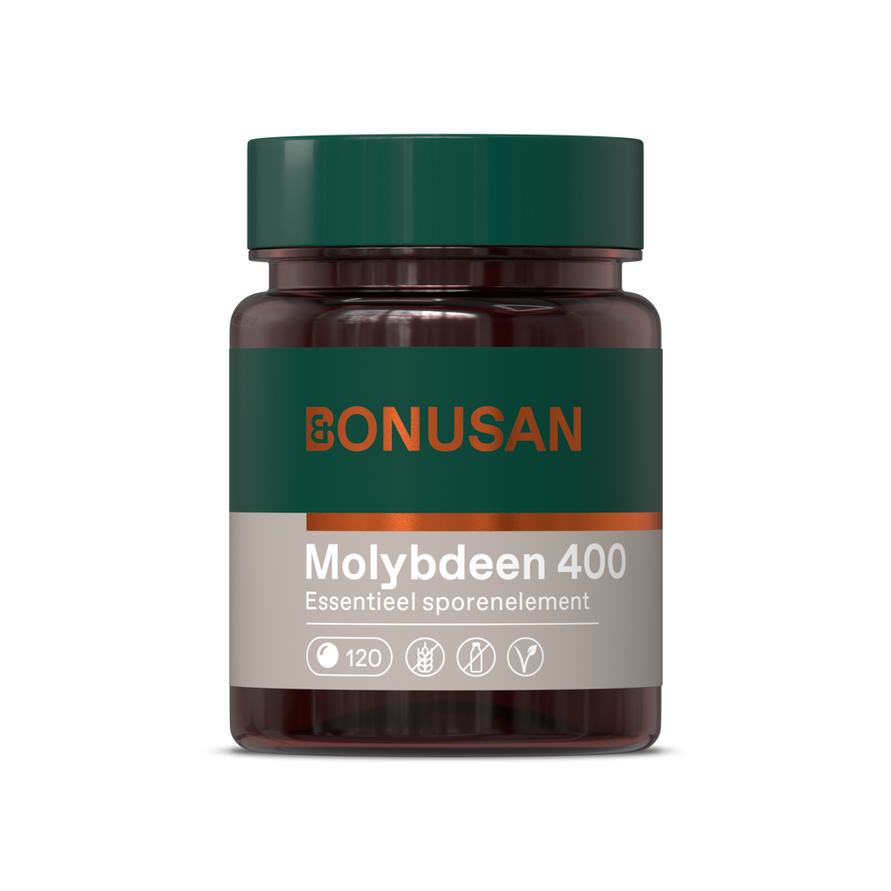 Bonusan Molybdeen 400 Tabletten