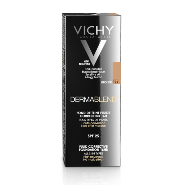 Vichy Dermablend Corrigerende Foundation 55 Bronze