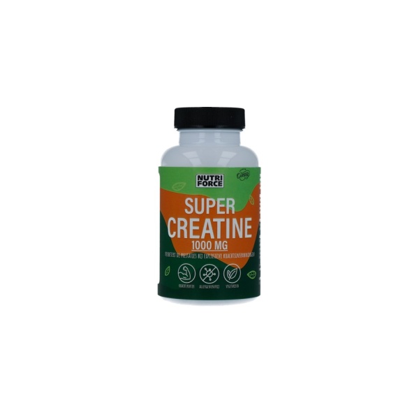 Nutriforce Creatine 1000mg Tabletten