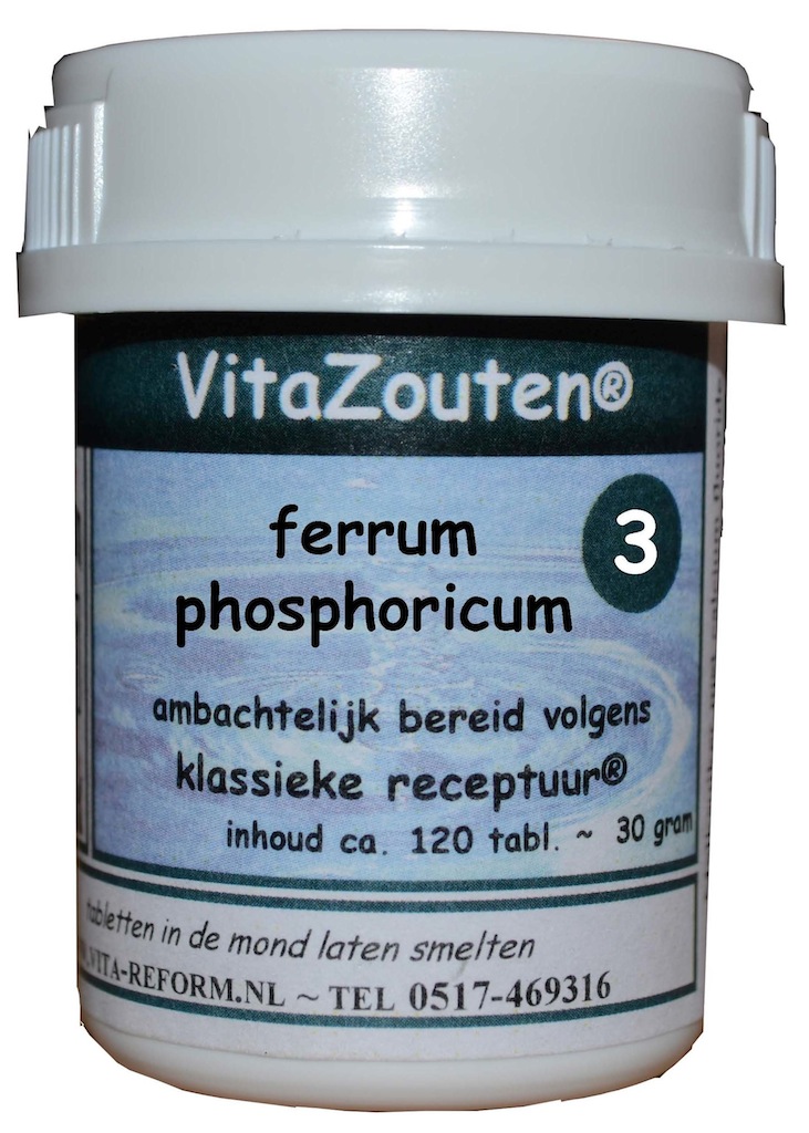 Vitazouten Nr. 3 Ferrum Phosphoricum 120st