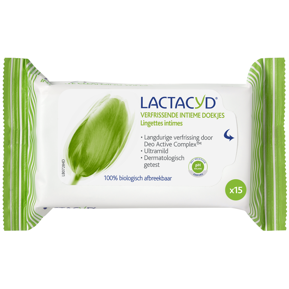 Lactacyd Verfrissende Tissues