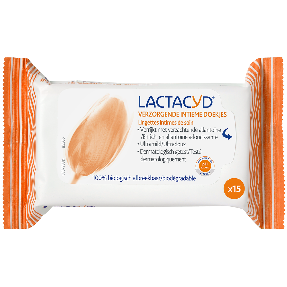 Lactacyd Verzorgende Tissues
