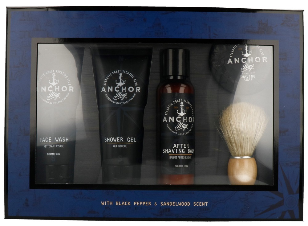 Anchor Bay Geschenkset voor Mannen