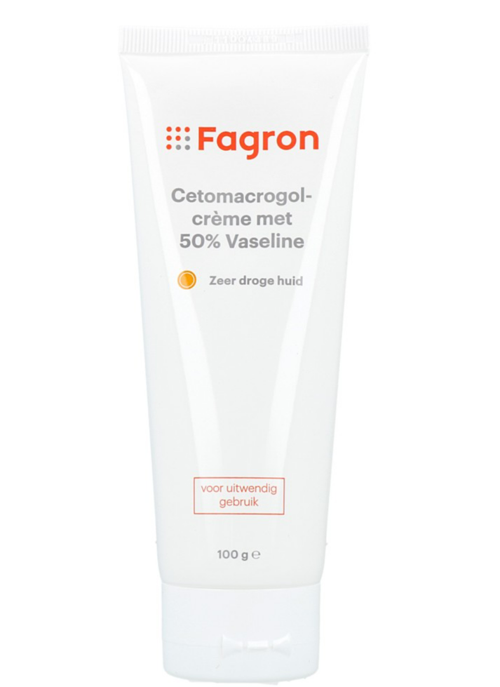 Fagron Cetomacrogolcrème met 50% Vaseline
