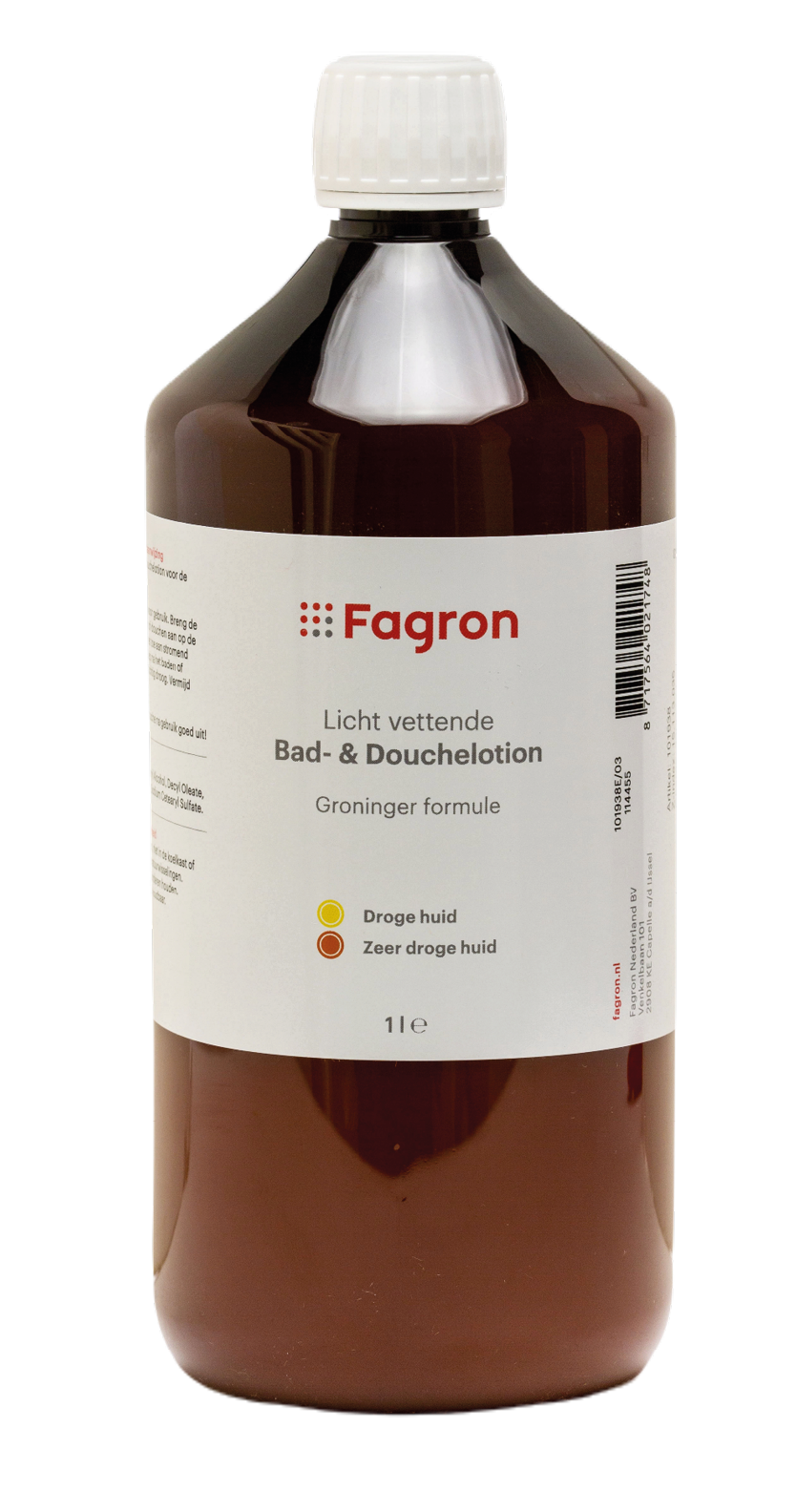 Fagron Groninger Bad & Douche Lotion