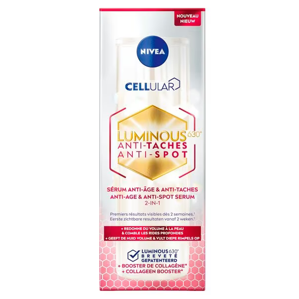 Nivea Cellular Luminous630 Anti-Age & Anti-Spot Serum