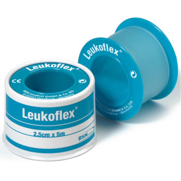 Leukoflex 2.5cm x 5cm