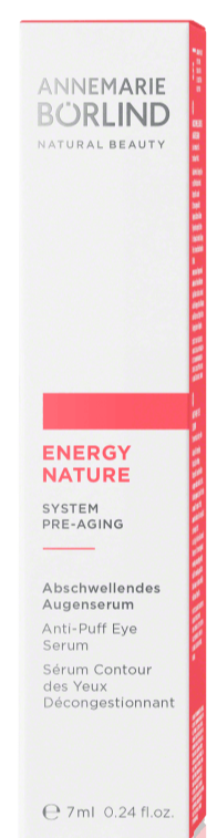 Annemarie Borlind EnergyNature Anti Puff Eye Serum