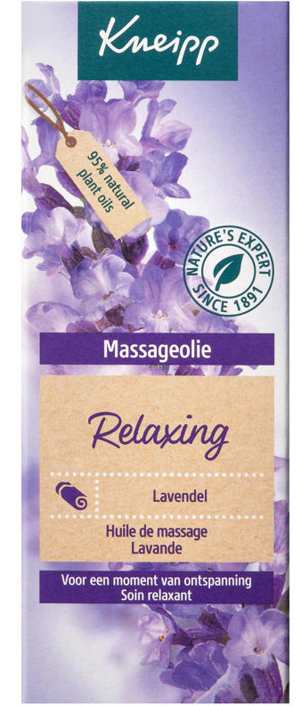 Kneipp Massageolie Relaxing - Lavendel