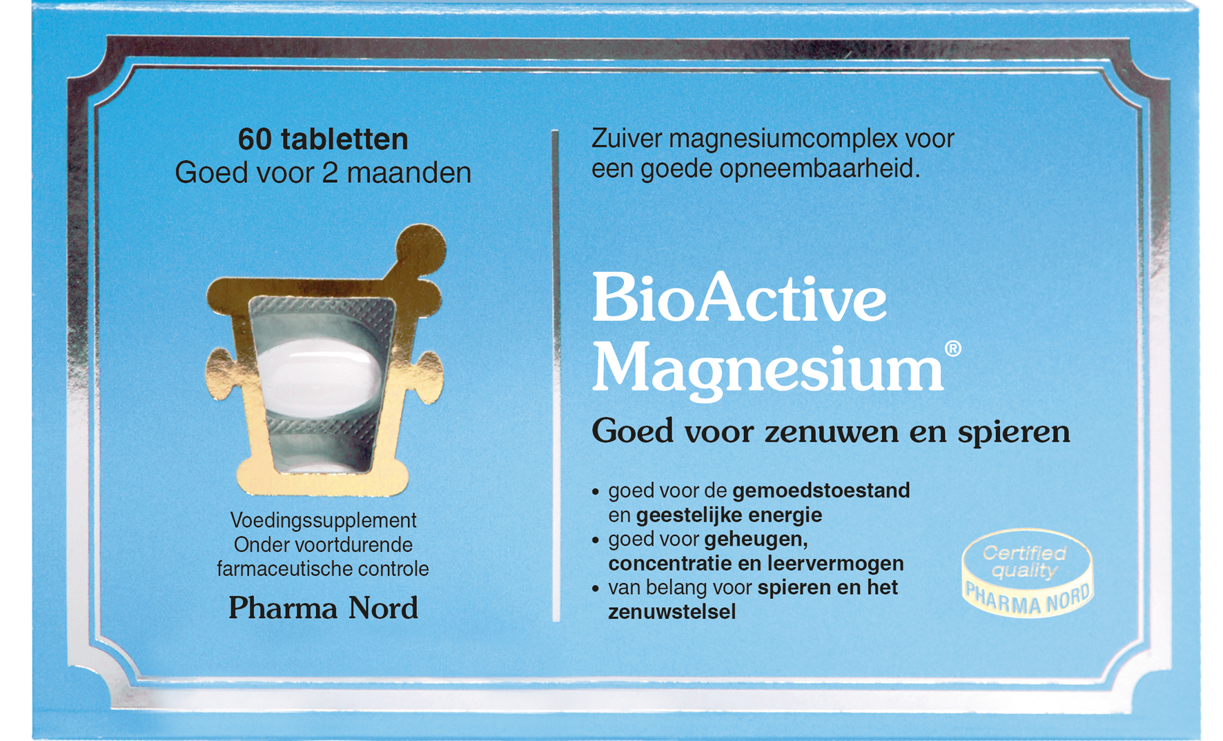 Pharma Nord BioActive Magnesium Tabletten