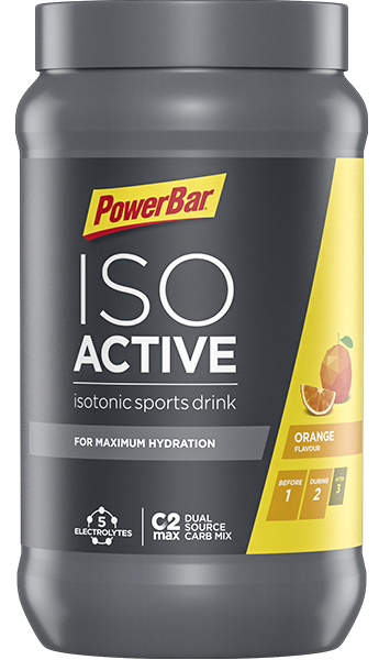 PowerBar Isoactive Orange