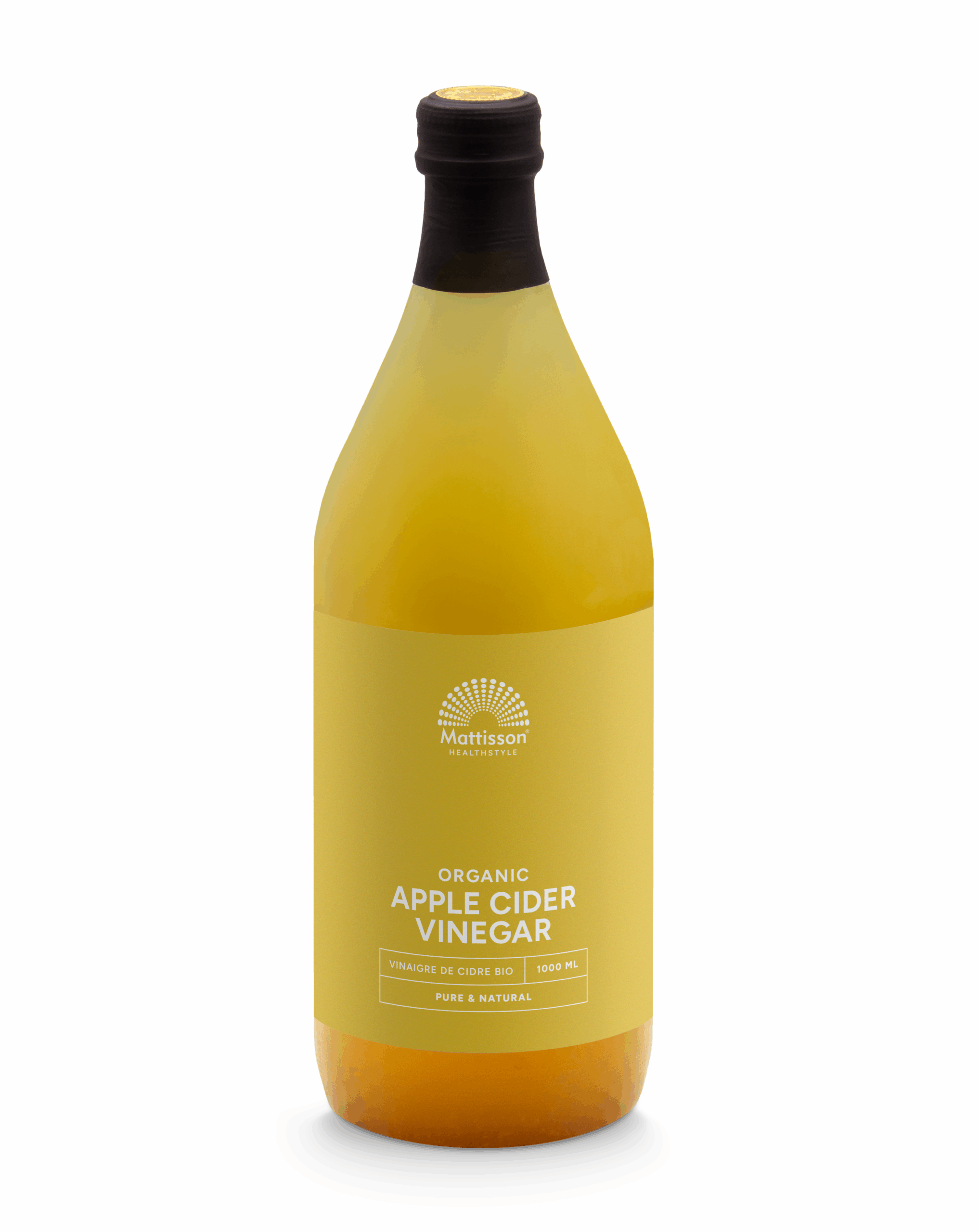 Mattisson HealthStyle Biologische Appel Cider Vinegar Pure