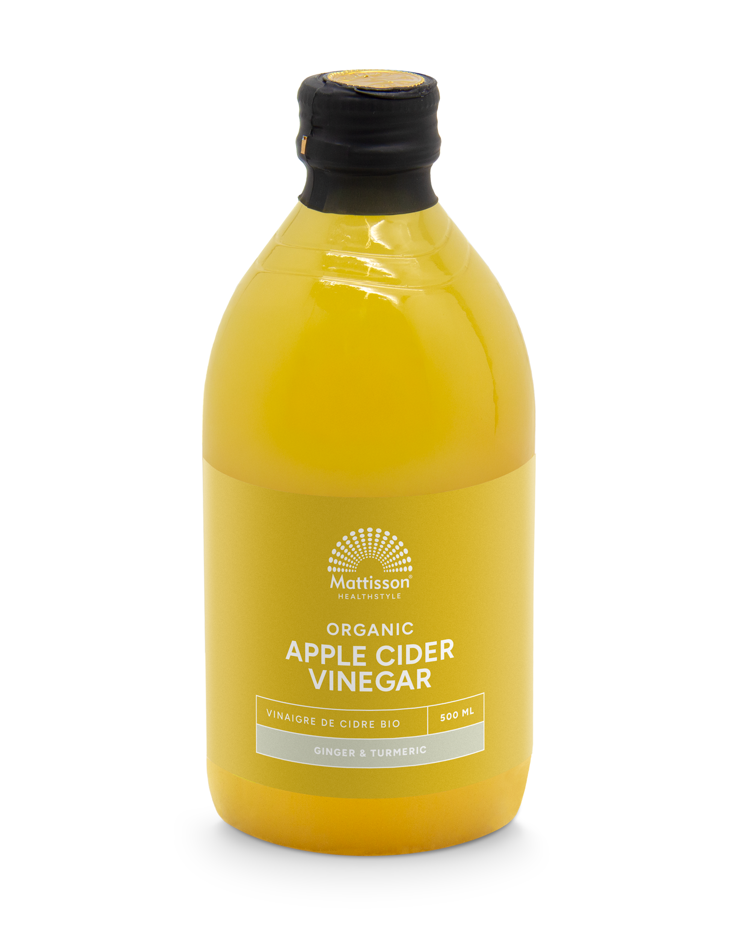 Mattisson HealthStyle Biologische Appel Cider Vinegar Ginger & Turmeric