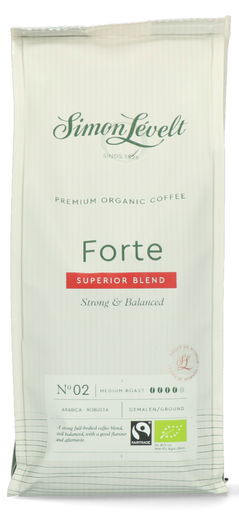 Simon Levelt Forte Superior Blend Strong & Balanced No.02