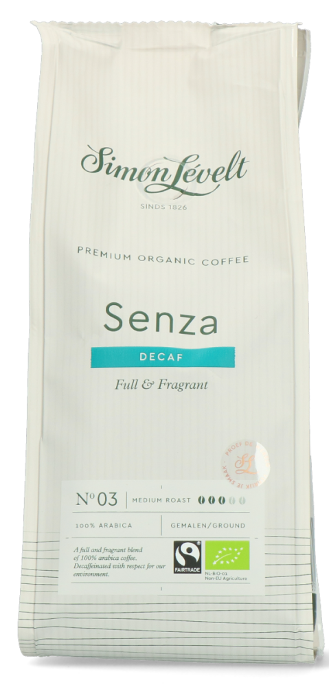 Simon Levelt Senza Decaf Full & Fragrant No.5