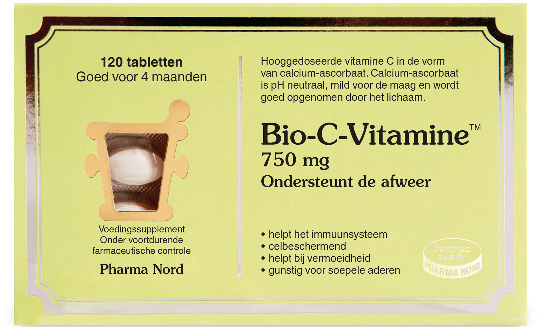 Pharma Nord Bio-C-Vitamine Tabletten